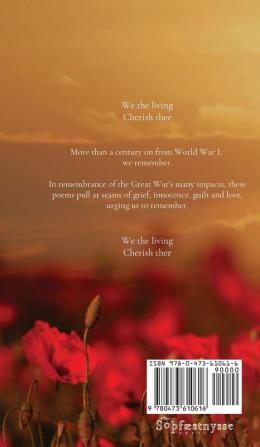 Cherish: WWI ANZAC Poetry