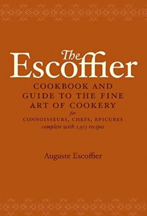 The Escoffier Cookbook