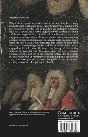 A Critical Introduction to Law and Literature