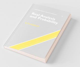 Real Analysis and Probability