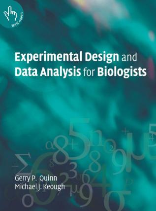 Experimntl Design Data Anl Biol 1ed