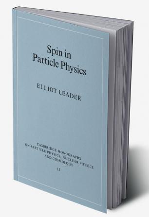 Spin in Particle Physics