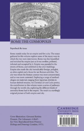 Rome the Cosmopolis