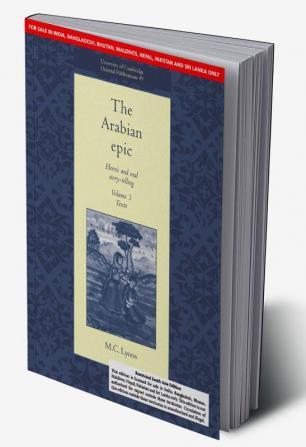 THE ARABIAN EPIC VOL.3 (SOUTH ASIA EDITION)