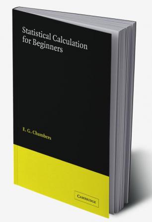 Statistical Calculation for Beginners