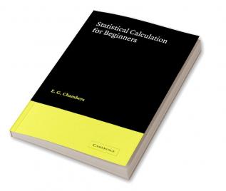 Statistical Calculation for Beginners