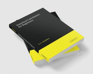 Statistical Calculation for Beginners