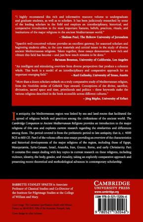 The Cambridge Companion to Ancient Mediterranean Religions