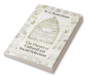 The Theory of Cultural and Social Selection