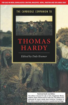 The Cambridge Companion to Thomas Hardy (South Asian Edition)