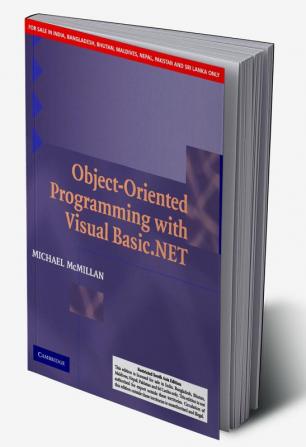 Object-Oriented Programming with Visual Basic.Net