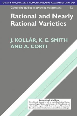 Rational and Nearly Rational Varieties