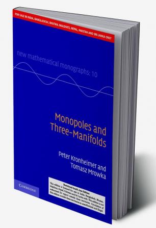 Monopoles and Three-Manifolds