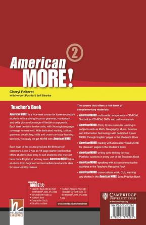 American More! Level 2 Teacher's Book