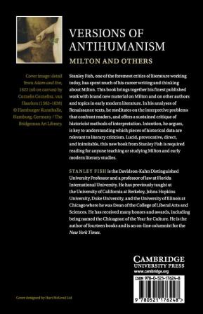 Versions of Antihumanism