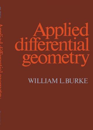 Applied Differential Geometry