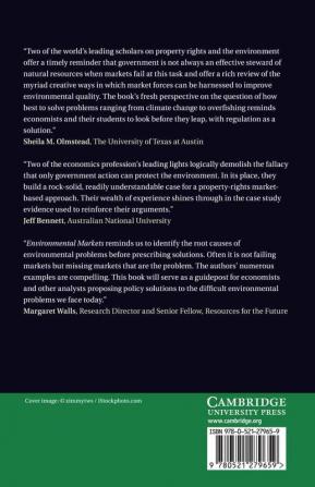 Environmental Markets