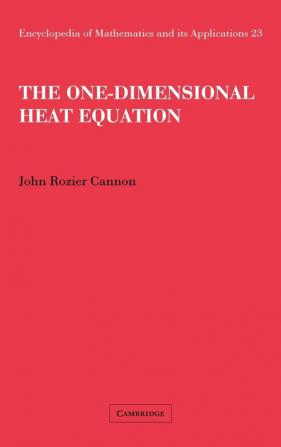 The One-Dimensional Heat Equation