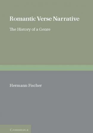Romantic Verse Narrative