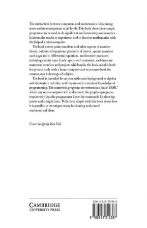 Microcomputers and Mathematics