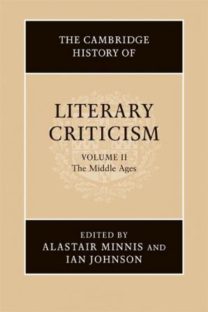 The Cambridge History of Literary Criticism