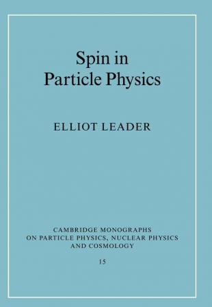 Spin in Particle Physics