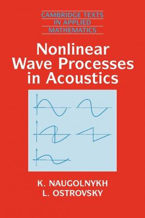 Nonlinear Wave Processes in Acoustics