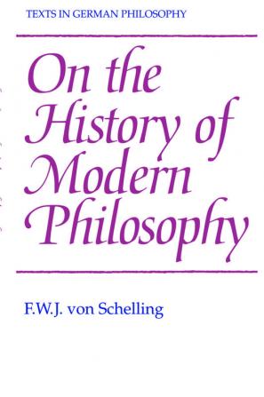 On the History of Modern Philosophy