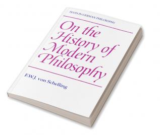 On the History of Modern Philosophy
