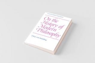 On the History of Modern Philosophy