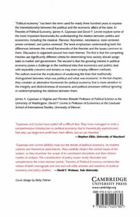 Theories of Political Economy