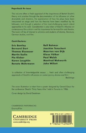 Re-Interpreting Brecht