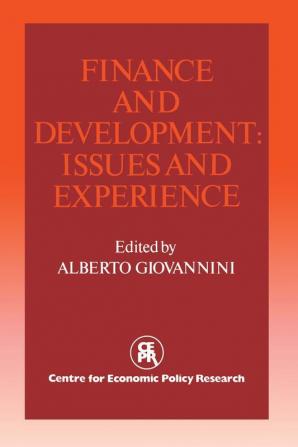 Finance and Development