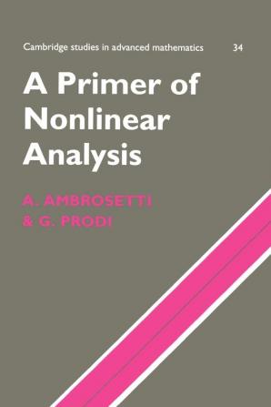 A Primer of Nonlinear Analysis