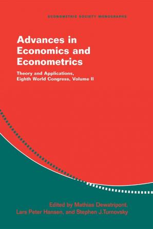 Advances in Economics and Econometrics