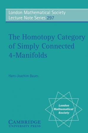 The Homotopy Category of Simply Connected 4-Manifolds