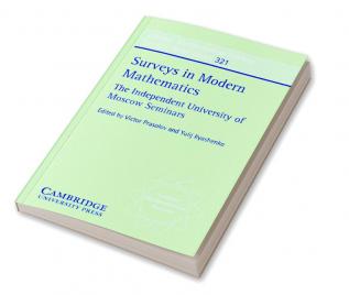 Surveys in Modern Mathematics