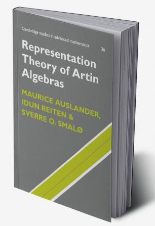 Representation Theory of Artin Algebras