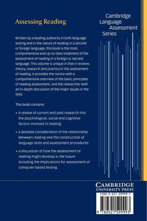 Assessing Reading