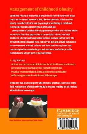 Management of Childhood Obesity