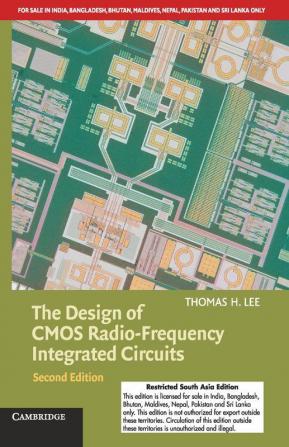 The Design of CMOS Radio-Frequency Integrated Circuits