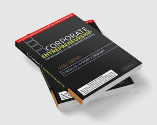 CORPORATE ENTREPRENEURSHIP (SOUTH ASIA EDITION)