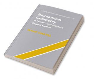 Riemannian Geometry