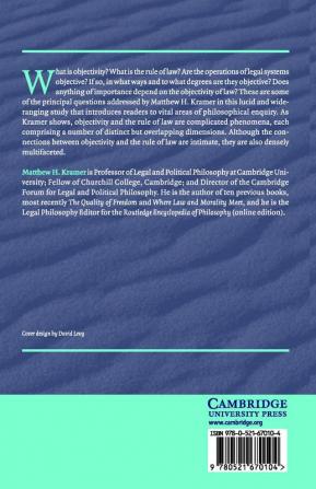 Objectivity and the Rule of Law
