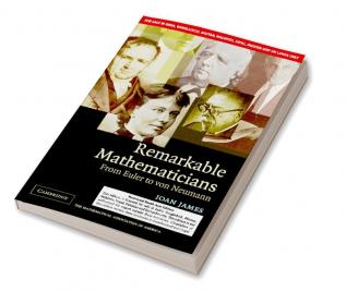 REMARKABLE MATHEMATICIAN (SOUTH ASIAN EDITION)