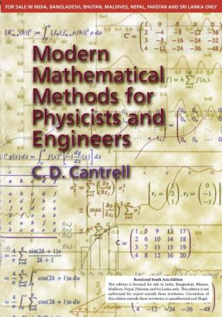 Modern Mathematical Methods for Physicists and Engineers (South Asia Edition)