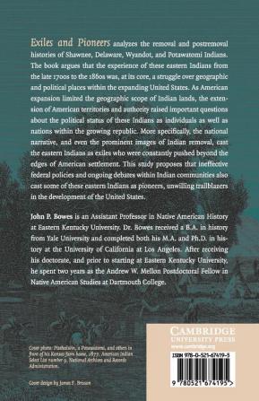 Exiles and Pioneers