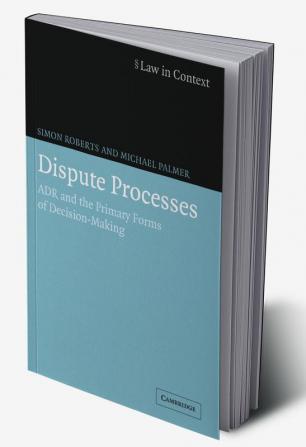 Dispute Processes