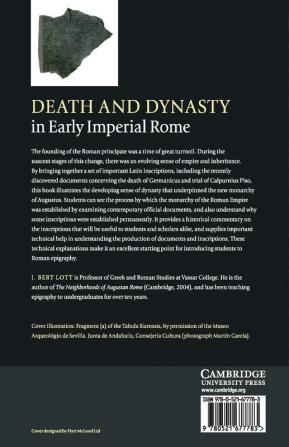 Death and Dynasty in Early Imperial Rome