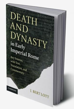 Death and Dynasty in Early Imperial Rome